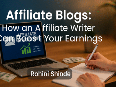 Affiliate Blogs How an Affiliate Writer Can Boost Your Earnings