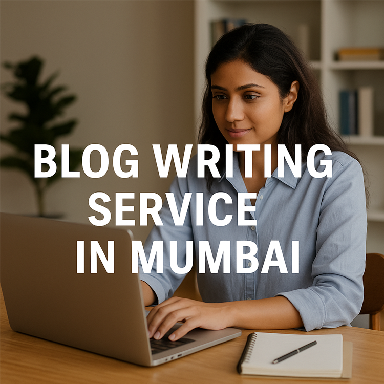 Blog Writing Service In Mumbai