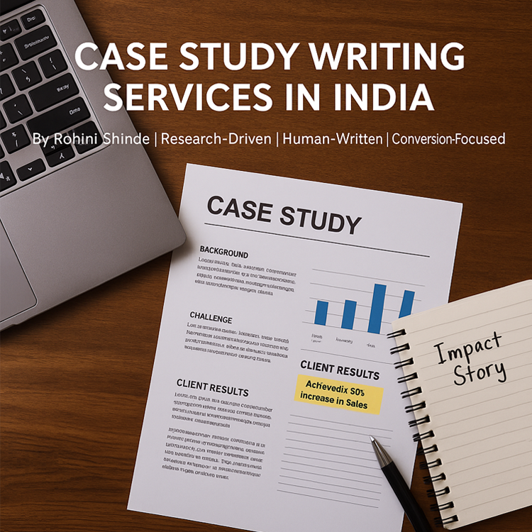 Case Study Writing Services in India