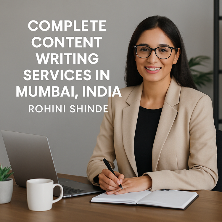 Complete Content Writing Services in Mumbai