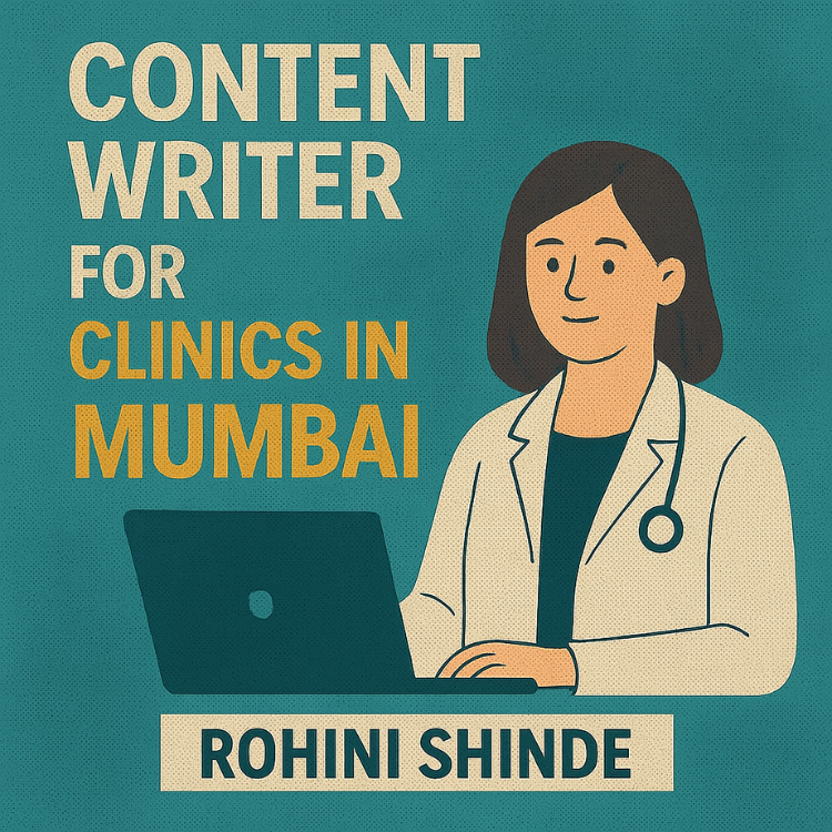 Content Writer for Clinics in Mumbai Content Writer for Clinics in Mumbai