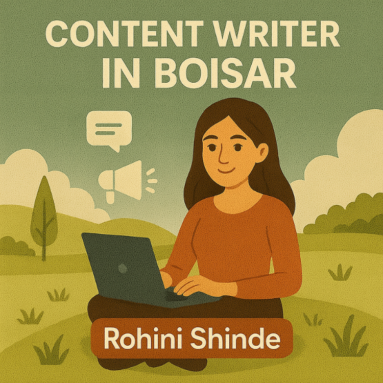 Content Writer in Boisar Content Writer in Boisar