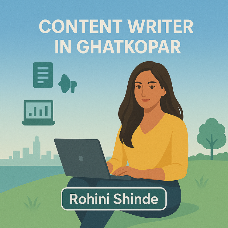 Content Writer in Ghatkopar Content Writer in Ghatkopar