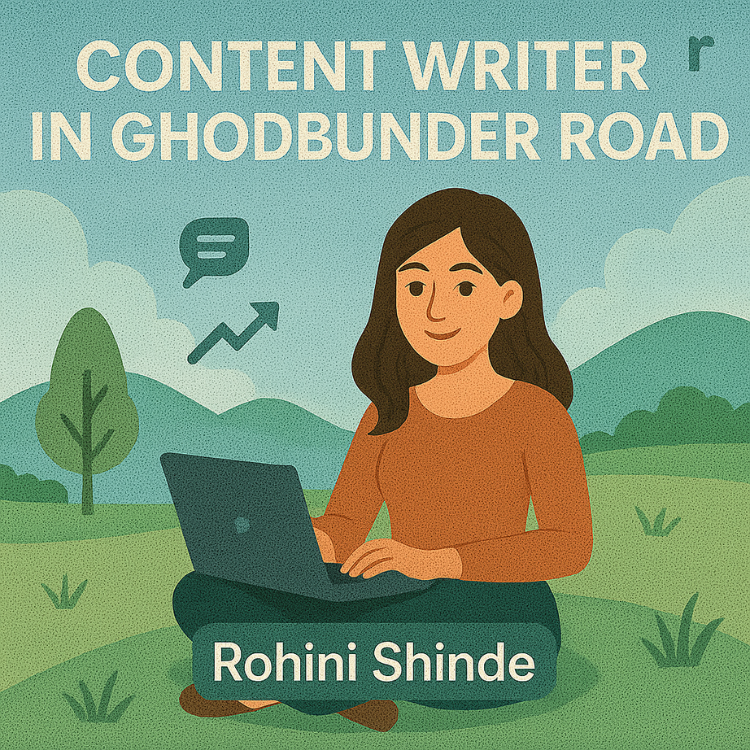 Content Writer in Ghodbunder Road Content Writer in Ghodbunder Road