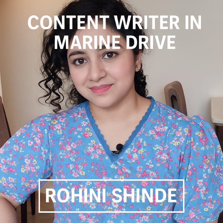 Content Writer in Marine Drive