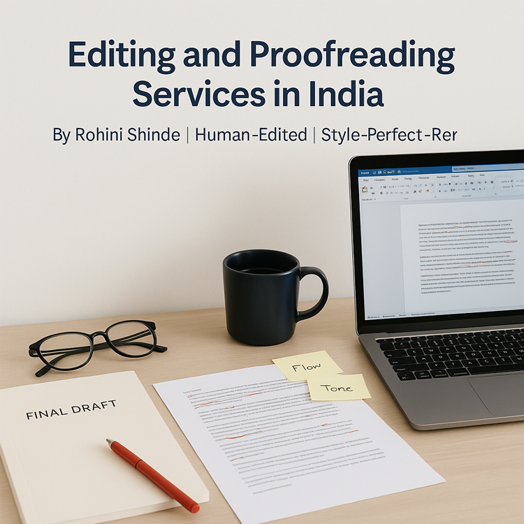 Editing and Proofreading Services in India