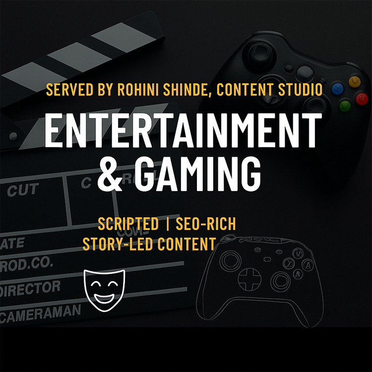 Entertainment and Gaming
