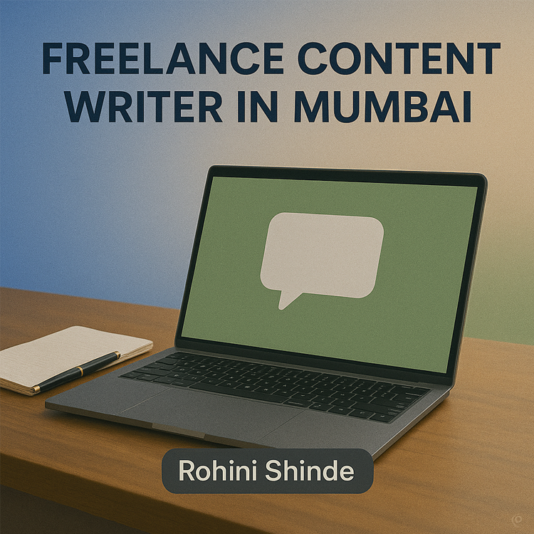 Freelance Content Writer In Mumbai