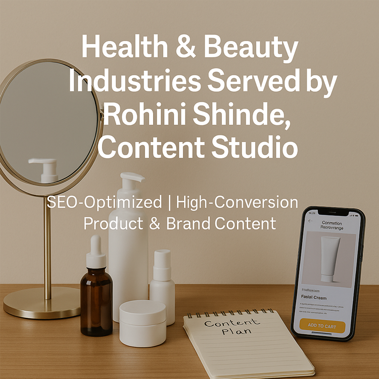 Health and Beauty Health and Beauty