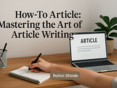 How to Master the Art of Article Writing