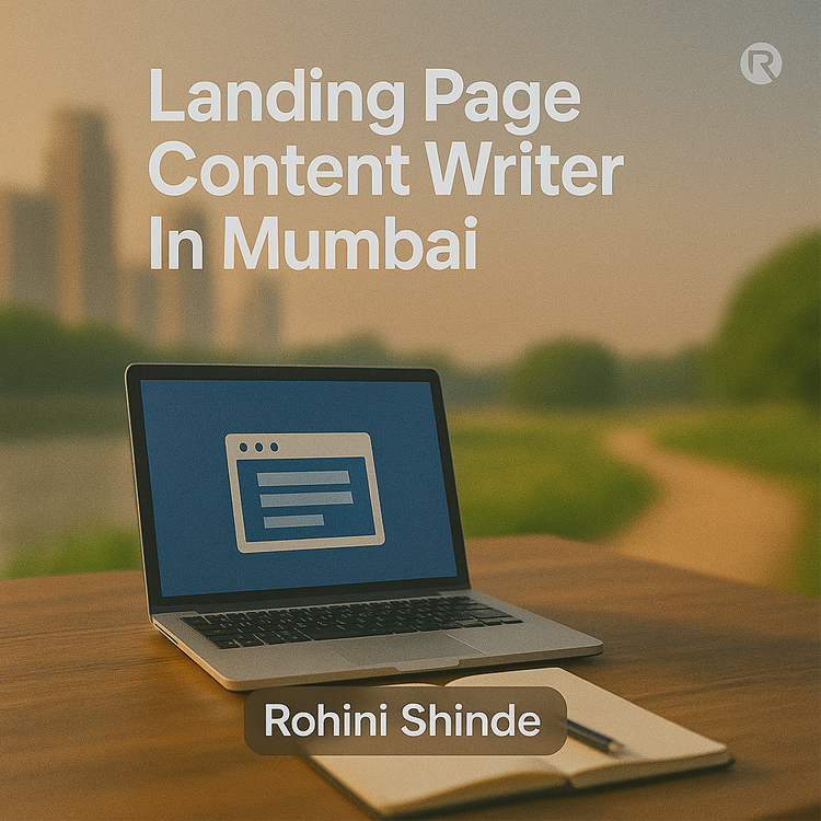 Landing Page Content Writer in Mumbai Landing Page Content Writer in Mumbai