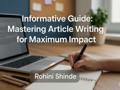 Mastering Article Writing for Maximum Impact