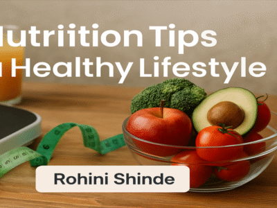 Nutrition Tips for a Healthy Lifestyle