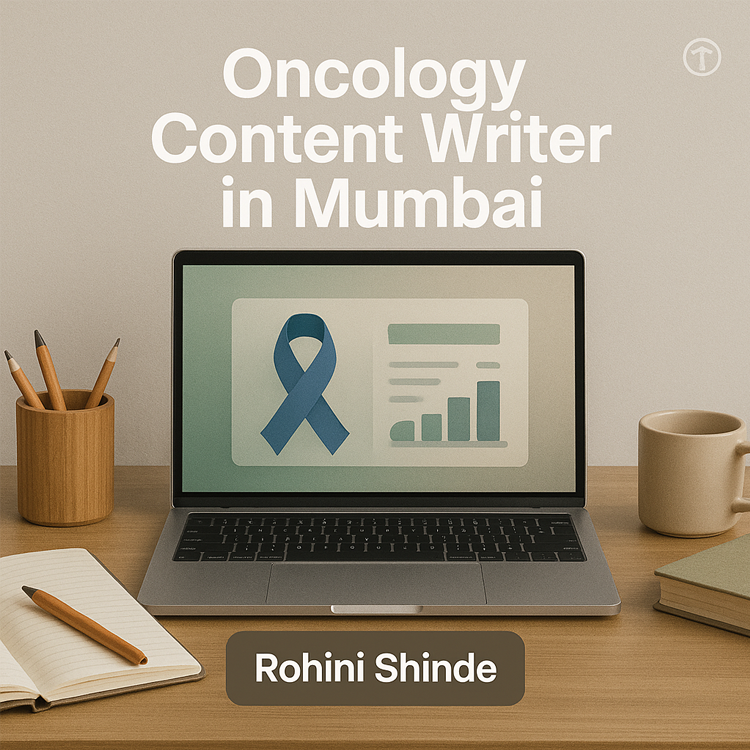 Oncology Content Writer in Mumbai Oncology Content Writer in Mumbai