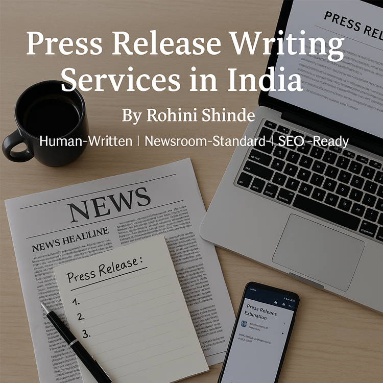 Press Release Writing Services in India