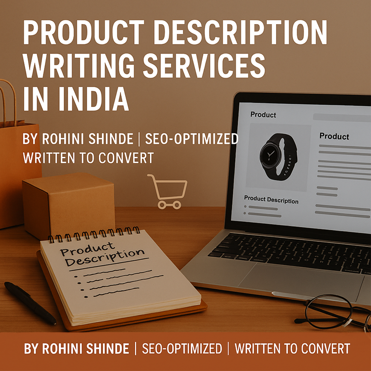 Product Description Writing Services in India Product Description Writing Services in India