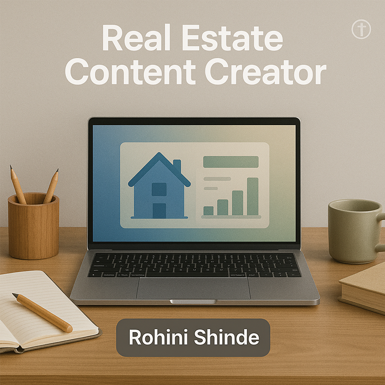 Real Estate Content Creator Real Estate Content Creator