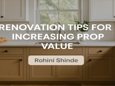Renovation Tips for Increasing Property Value