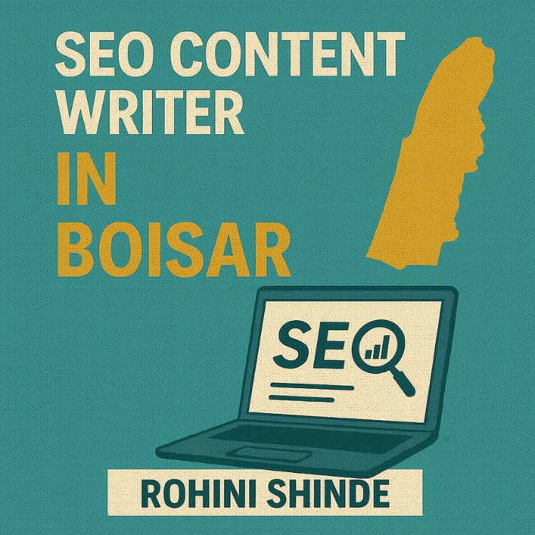 SEO Content Writer in Boisar