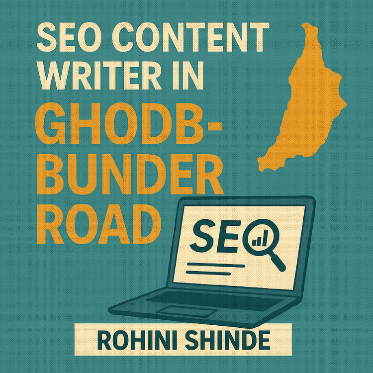 SEO Content Writer in Ghodbunder Road