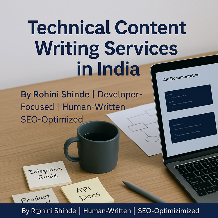 Technical Content Writing Services in India