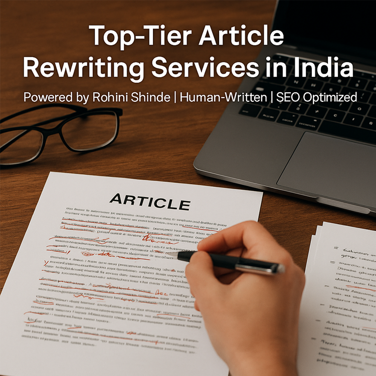 Top-Tier Article Rewriting Services in India