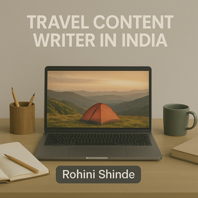 Travel Content Writer in India Travel Content Writer in India