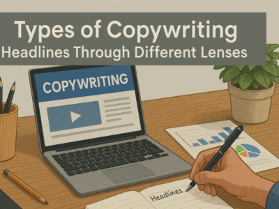 ypes of Copywriting Headlines Through Different Lenses