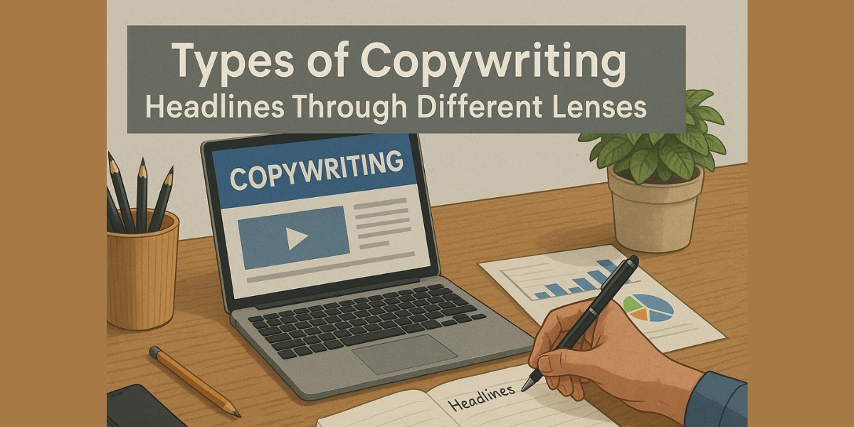 ypes of Copywriting Headlines Through Different Lenses