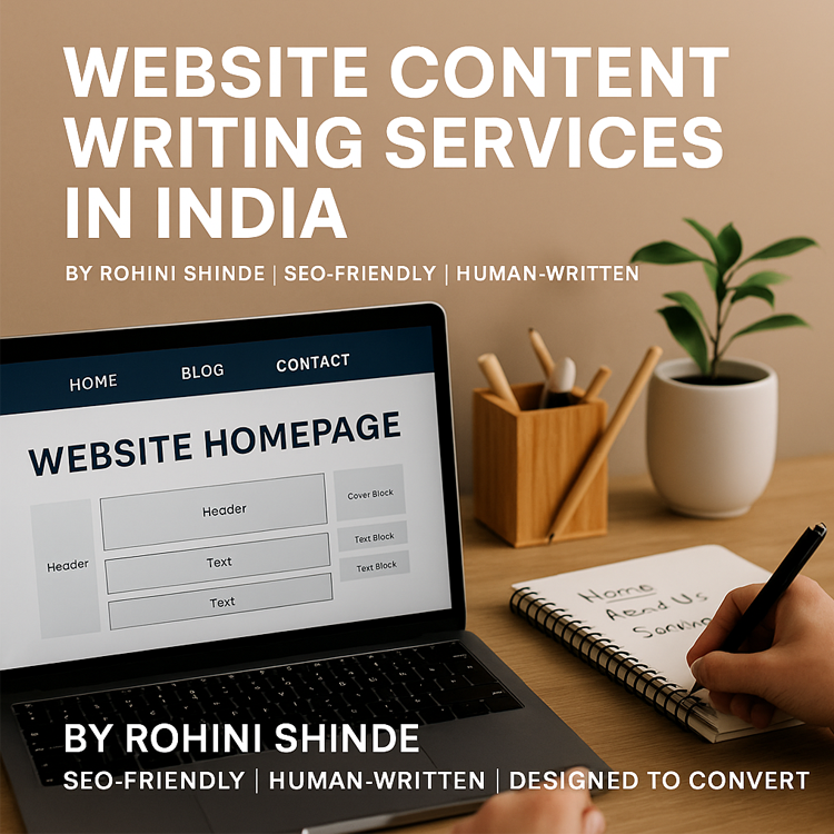 Website Content Writing Services in India