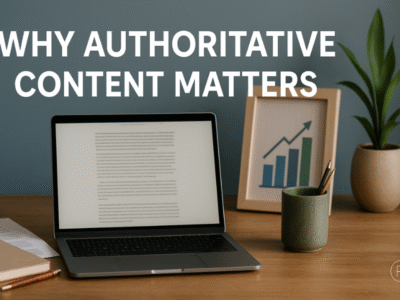 Why Authoritative Content Matters