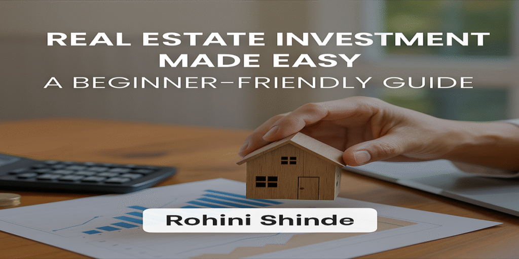 real estate investment made easy a beginner friendly guide