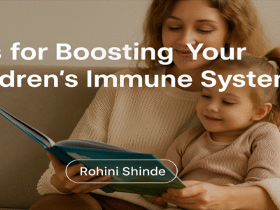 tips for boosting your children's immune system